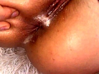 My wife talks about her infidelity while I have anal sex with her