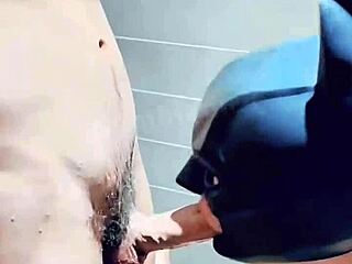 Handsome Asian gay couple, we’re goin’ at it bareback!