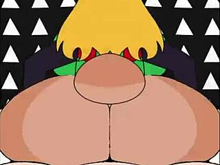 Watch Noelle Holiday ride that monster cock? She's banging in a furry group scene!