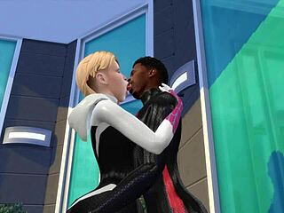 I fuck my two stepsisters in the living room.