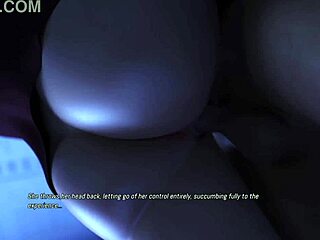 Redhead gets pounded by huge cock in intense hentai scene