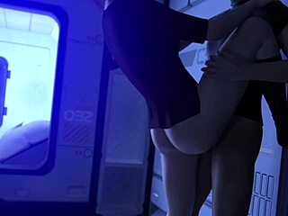 Redhead gets pounded by huge cock in intense hentai scene