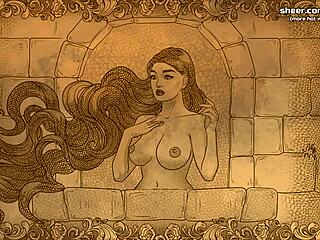 What A Legend! Virgin Girl's First Handjob!