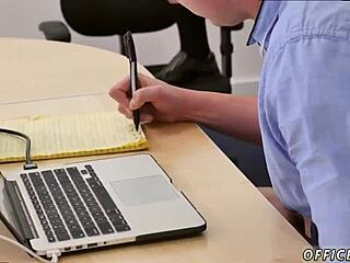 straight executive tries gay sex on pantsless friday 😏