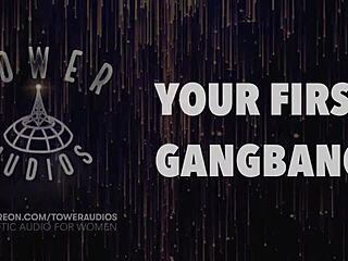 uh, your first gangbang audio... so dirty n erotic!