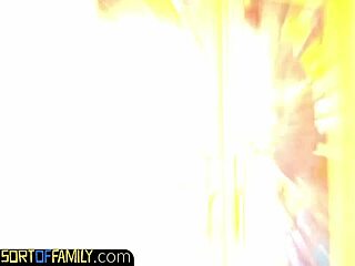Stepmother’s trimmed pussy gets pounded by stepson’s big dick in a taboo scene