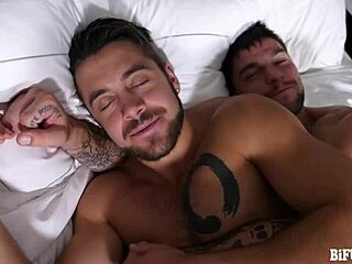 Wanna see a bisexual fairy tale turn threesome?