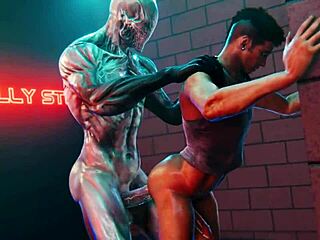 3D animated porn video with Dante and Walrider
