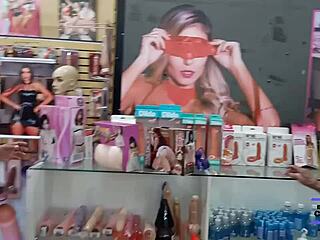 blonde fulfills fantasy with huge cocks in her wet pussy until she cums