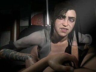 Ellie Says, 'I Love Sucking This Huge Cock In Last Of Us Hentai.'