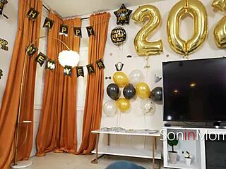Fantasies with MILFs and mother-in-laws on New Year's Eve