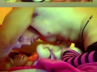 Bodybuilder Luvs2cumm69 having sex with blonde sex doll in doggy style