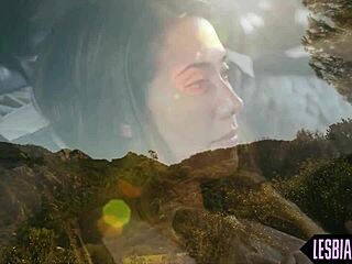 I devour her pussy in queening style