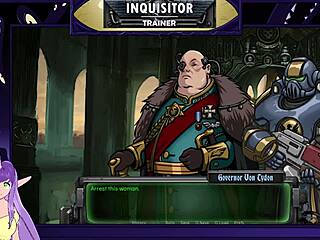 Warhammer 40k Inquisitor Trainer Part 23