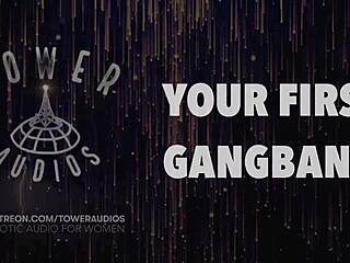 uh, your first gangbang audio... so dirty n erotic!