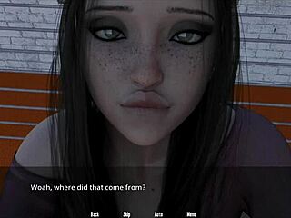 wvm 4 playing basketball with shauna in a fun game session