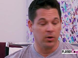 hot couple throws wild swing party for husband’s birthday