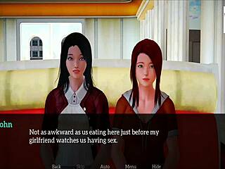 Adult visual novels and ecchi gameplay with a family-themed plot
