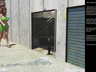 What are you doing naked in public with that cock?