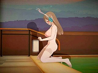 Moaning Asuna gets hardcore sex in Blue Archive!