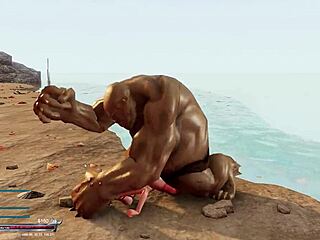 Sword x Hime Game Over in Wild Hentai Edits