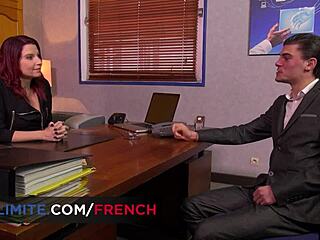 My best friend's wife rides cock with her pretty tits