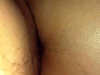 Couple prefers anal to avoid pregnancy, hardcore assfucking her bent-over slutty ass with monster cock.