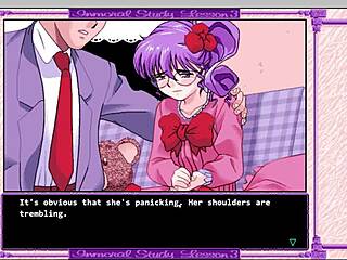 Check out Immoral Study 3, this retro hentai game with full oral scenes.