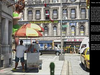 What are you doing naked in public with that cock?