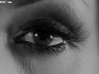 Christina Shine performs hard anal solo with toys and fingering.