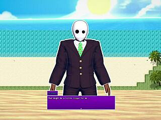 Joymii's explosive threesome: petite girls lick asses and play with big cock 😍