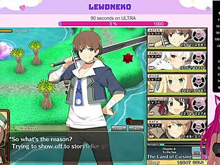 Vtuber Lewdneko engages in evenicle gameplay part 18