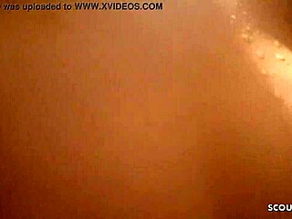 german teen whispers dirty easter secrets in shower