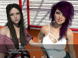 wvm 4 playing basketball with shauna in a fun game session