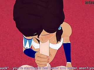 The Avatar Korra Perfect Blowjob