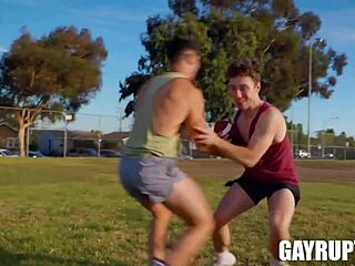 nico coopa and calvin michaels sweating in doggystyle hardcore 😈