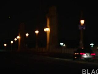 Blackedraw Fair-Skinned Beauty Craves Her Dark Meat Cock Fix