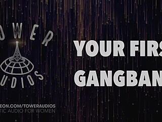 uh, your first gangbang audio... so dirty n erotic!
