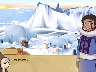 i'm playing avatar the last airbender four elements trainer part 1