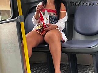 Hey, why’s my 18-year-old stepdaughter flashing on the bus with no panties?