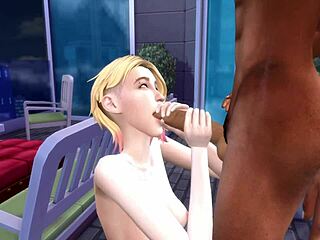 I fuck my two stepsisters in the living room.