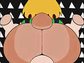 Watch Noelle Holiday ride that monster cock? She's banging in a furry group scene!