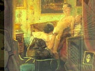 Erotic illustrations from the good old days