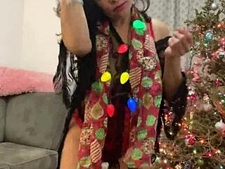 Anna Maria's Mature Latina Christmas Special