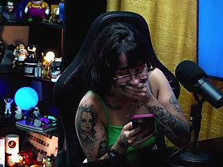 Martina Oliveira Intensely Evaluates Ruan's Massive Cock