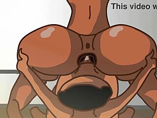 Having sex with my anime girlfriend while she is on her knees