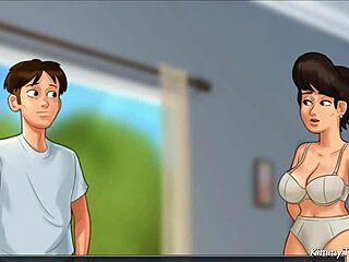 Church Milf Gets Caught Masturbating With Police Baton