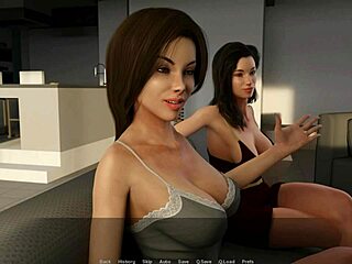 New visual novel-style hentai with three ladies