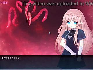 tentacles imprison seedbed in pleasure hell