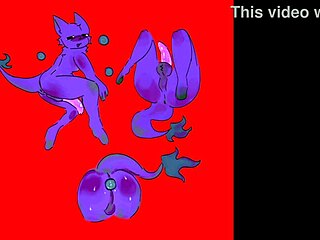 A compilation of gay futanari and furry encounters unfolds